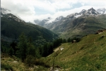 alpen-berglandschaft
