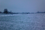 dammerung-feld-schnee